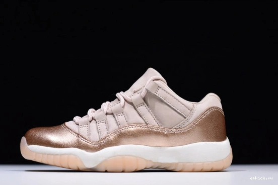 Rep EP Womens AH7860-105 11 Gold' AIR Jordan AH7860-105 'Rose Retro 0212